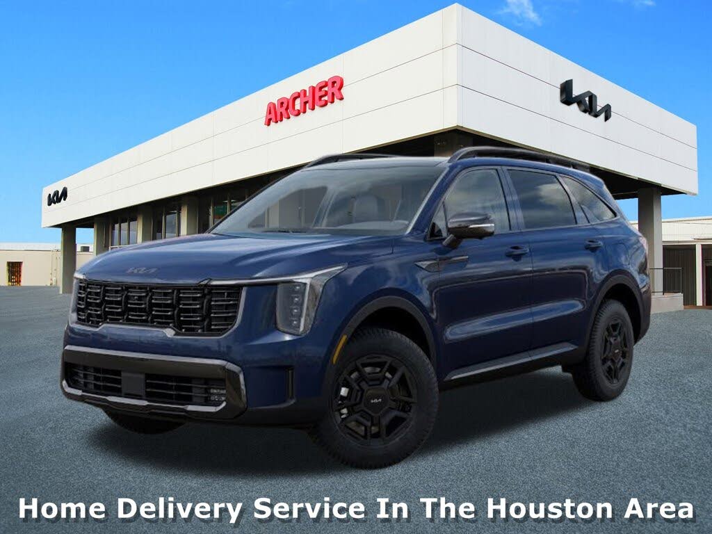 2026 Kia Sorento X-Pro SX Prestige AWD