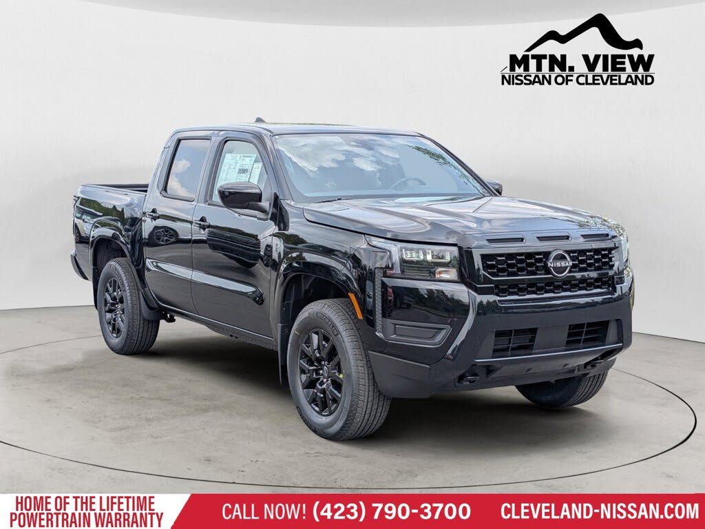 2026 Nissan Frontier SV Crew Cab 4WD