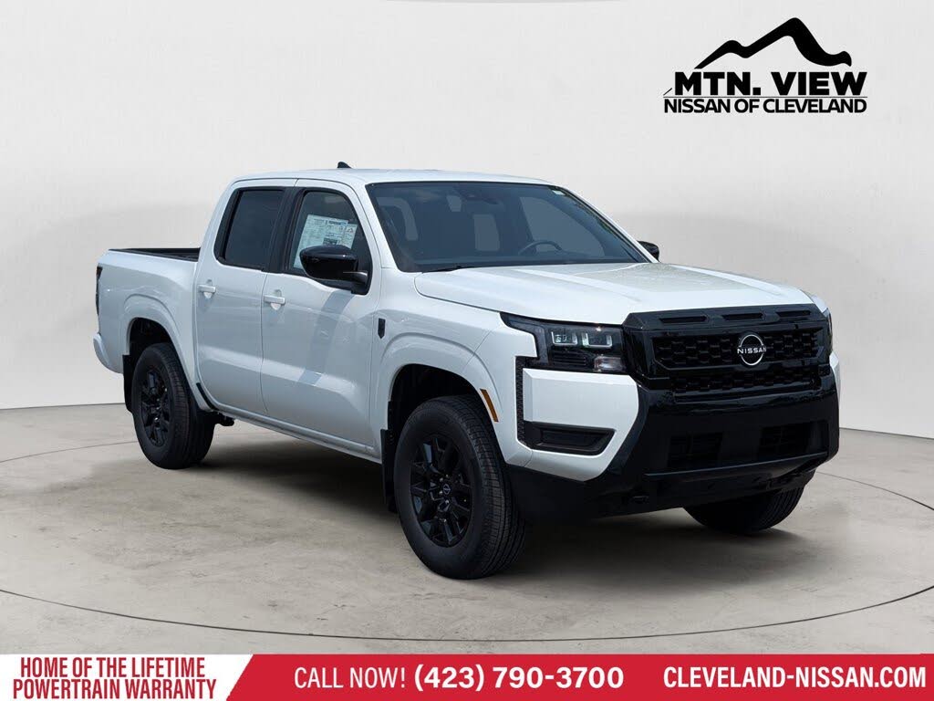 2026 Nissan Frontier SV Crew Cab 4WD