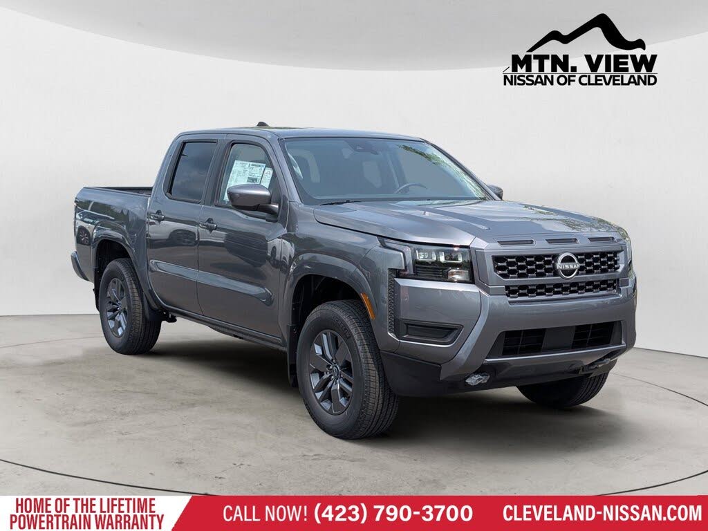 2026 Nissan Frontier SV Crew Cab 4WD