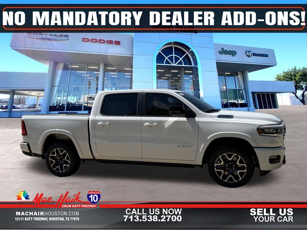 2026 RAM 1500 Laramie Crew Cab 4WD