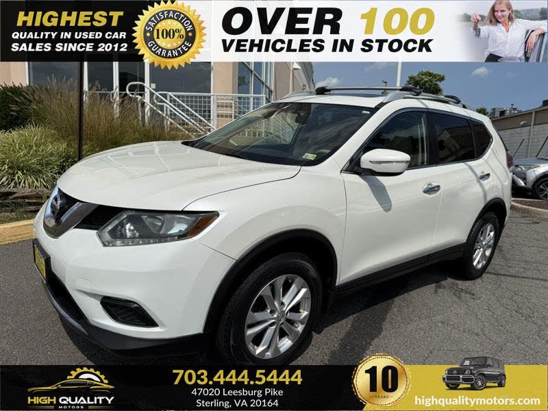 2015 Nissan Rogue SV AWD