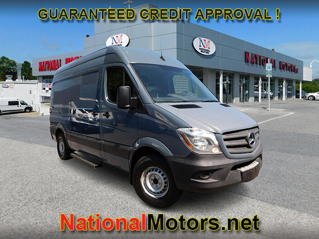 2018 Mercedes-Benz Sprinter Cargo 2500 144 V6 Worker RWD