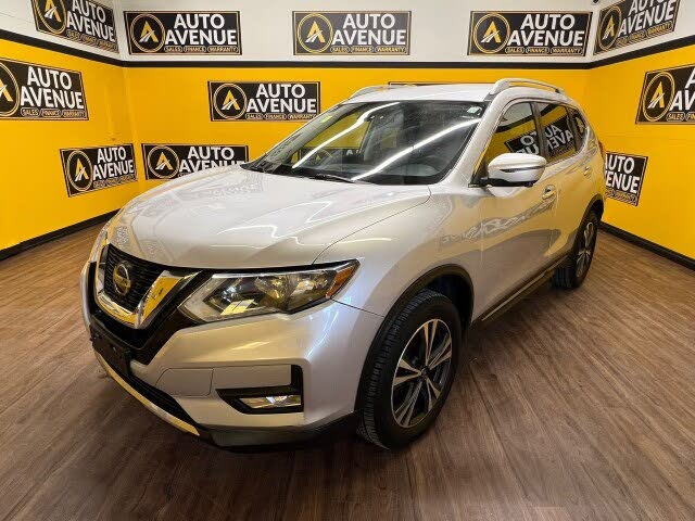 Nissan Rogue SL AWD 2018