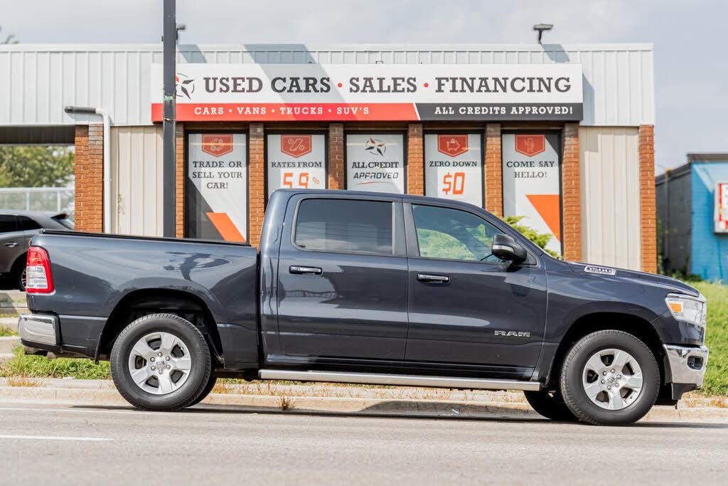 RAM 1500 Classic Big Horn Crew Cab 4WD 2019