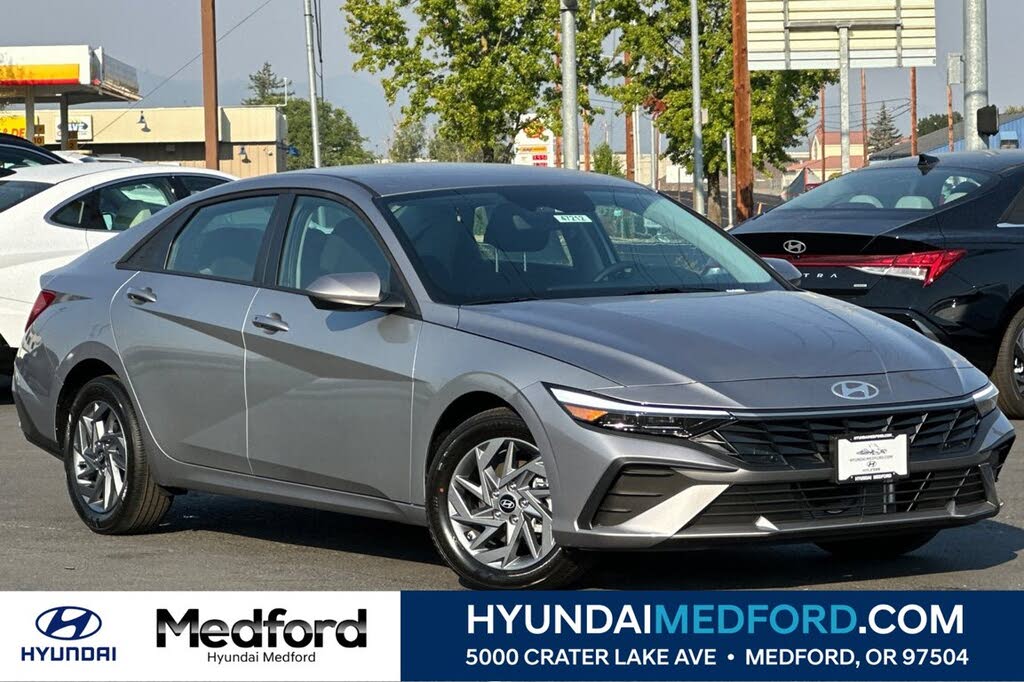 2025 Hyundai Elantra Hybrid Blue FWD