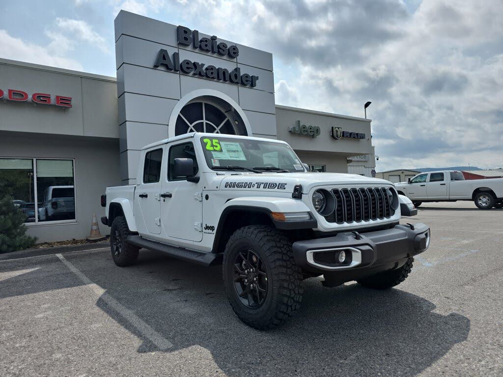 2025 Jeep Gladiator High Tide Crew Cab 4WD