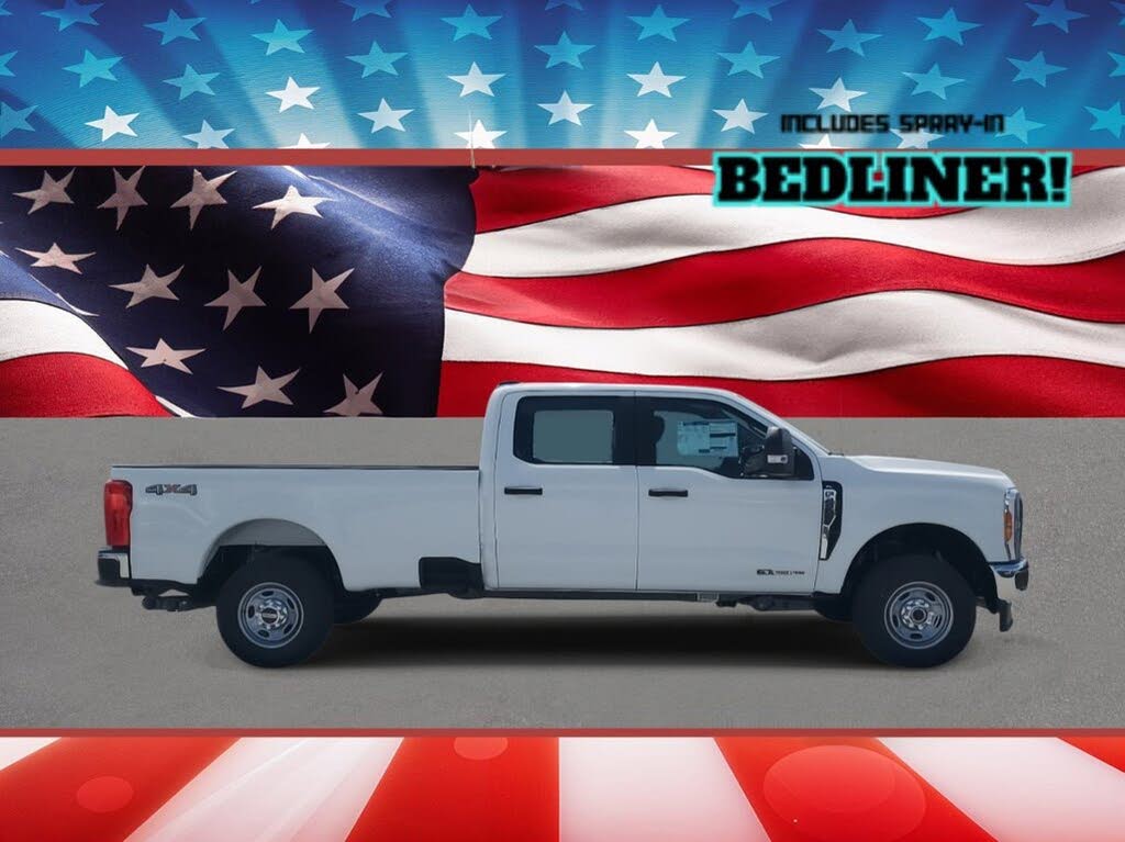 2026 Ford F-250 Super Duty XL Crew Cab 4WD