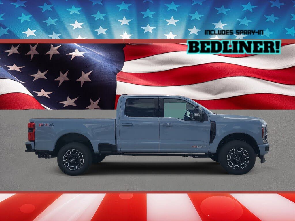 2026 Ford F-250 Super Duty Platinum Crew Cab 4WD