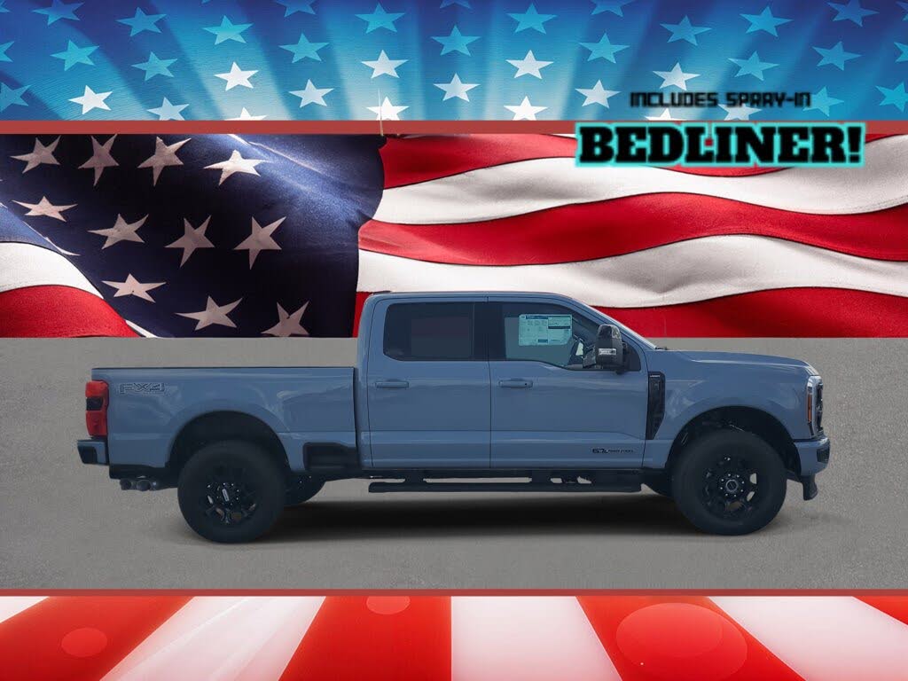 2026 Ford F-350 Super Duty Lariat Crew Cab 4WD