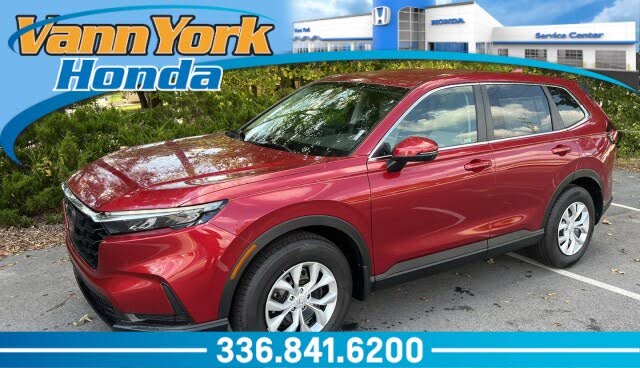 2026 Honda CR-V LX AWD