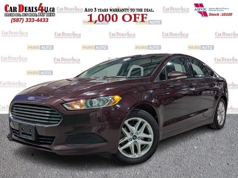 Ford Fusion SE 2013