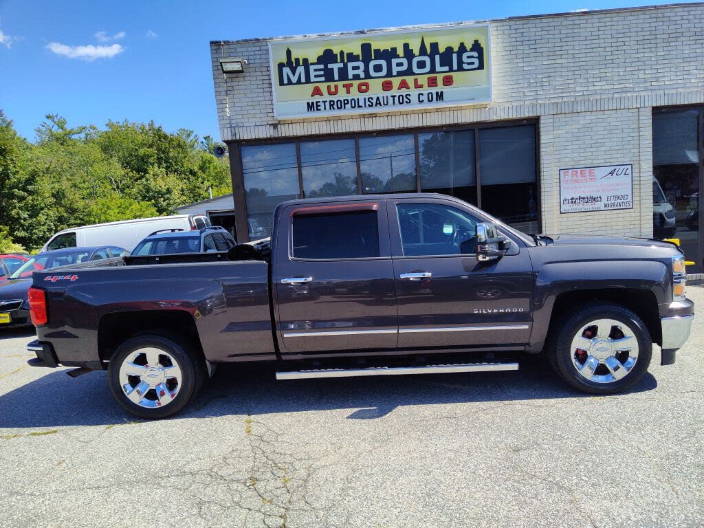 2014 Chevrolet Silverado 1500 LTZ Crew Cab 4WD