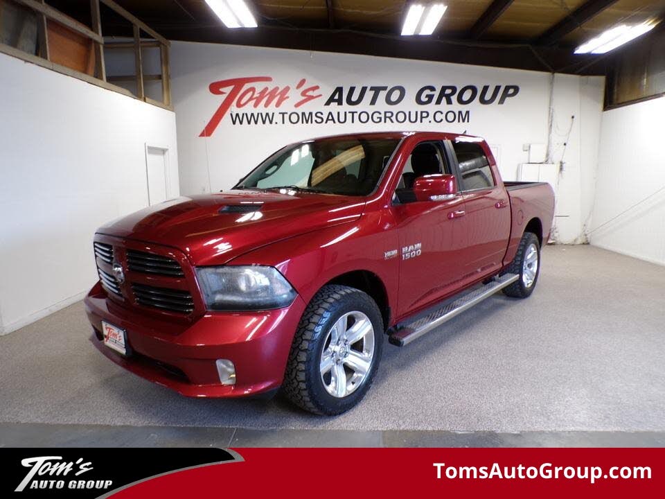 2014 RAM 1500 Sport Crew Cab 4WD