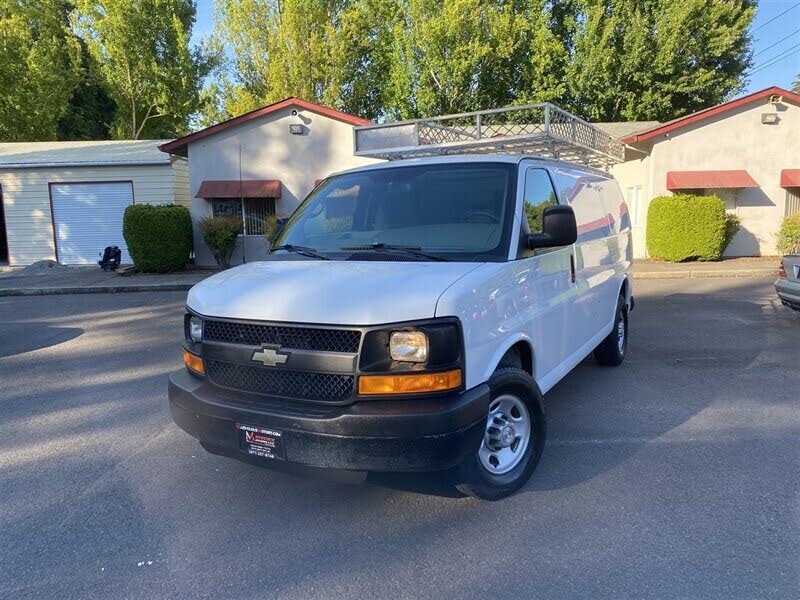 2015 Chevrolet Express Cargo 2500 RWD