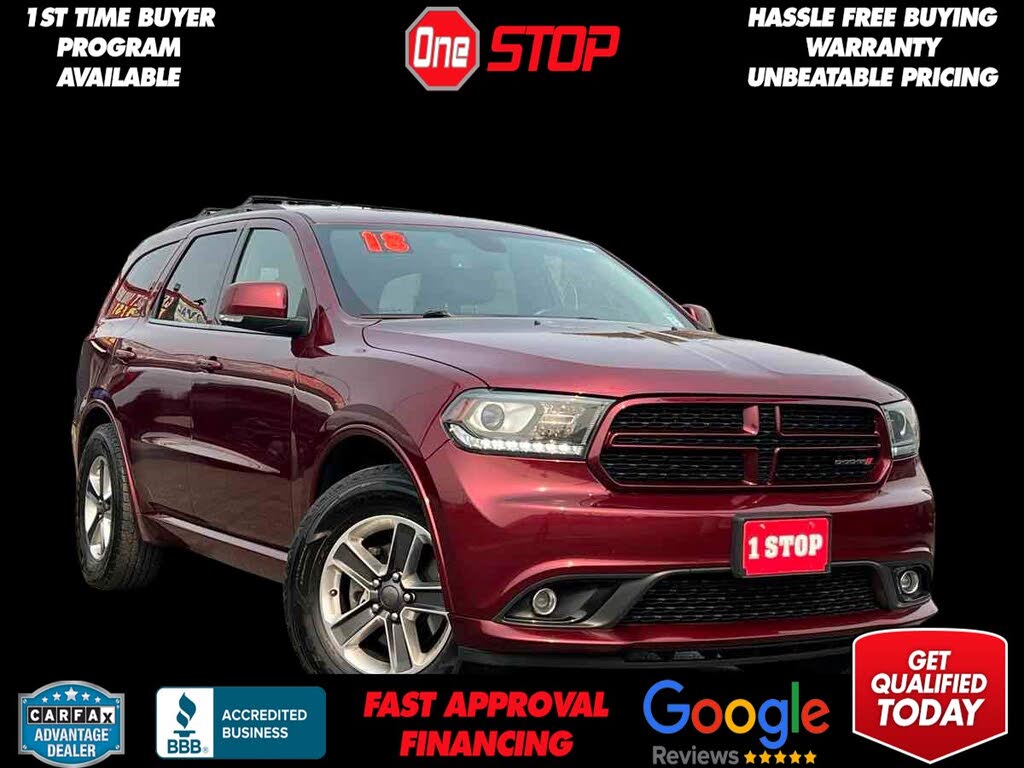 2018 Dodge Durango GT AWD