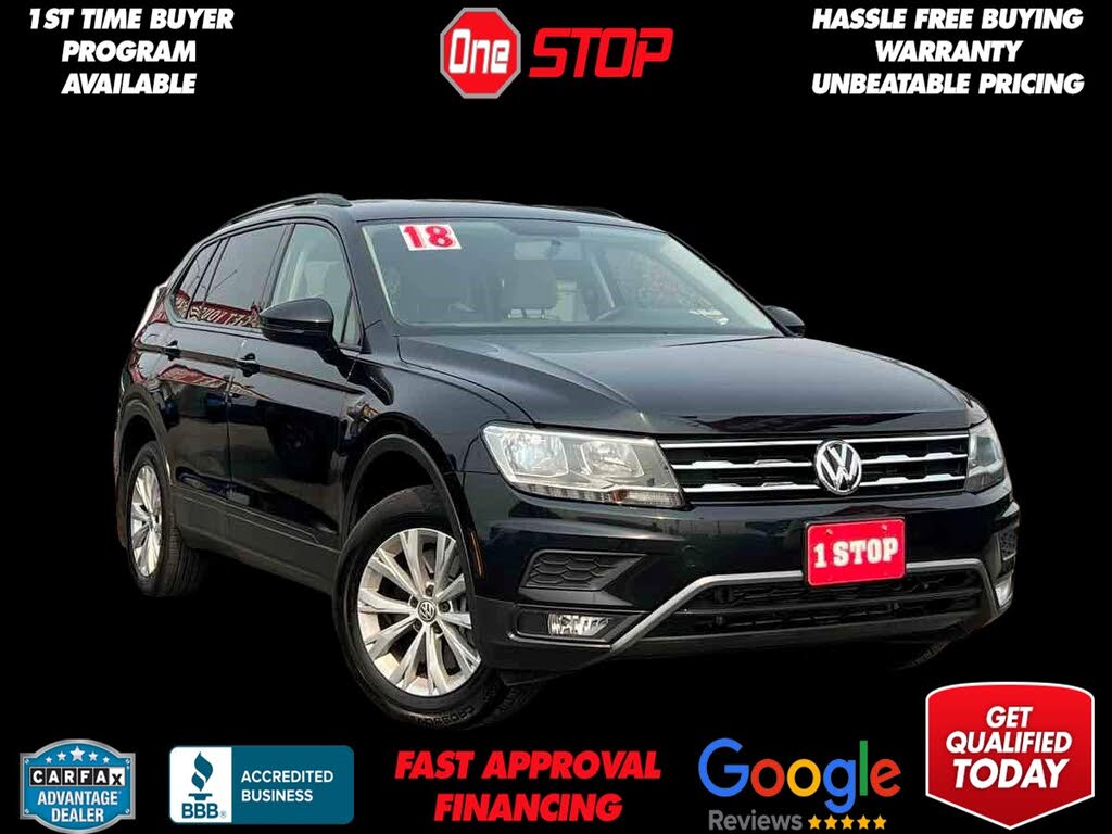 2018 Volkswagen Tiguan S