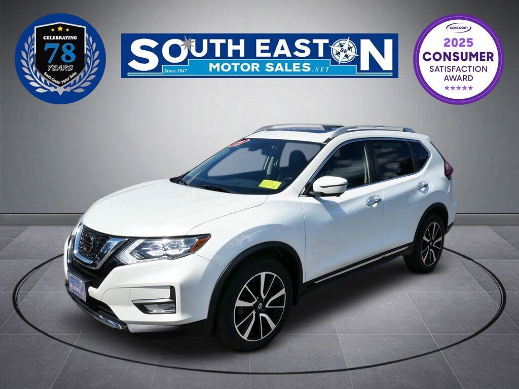 2019 Nissan Rogue SL AWD