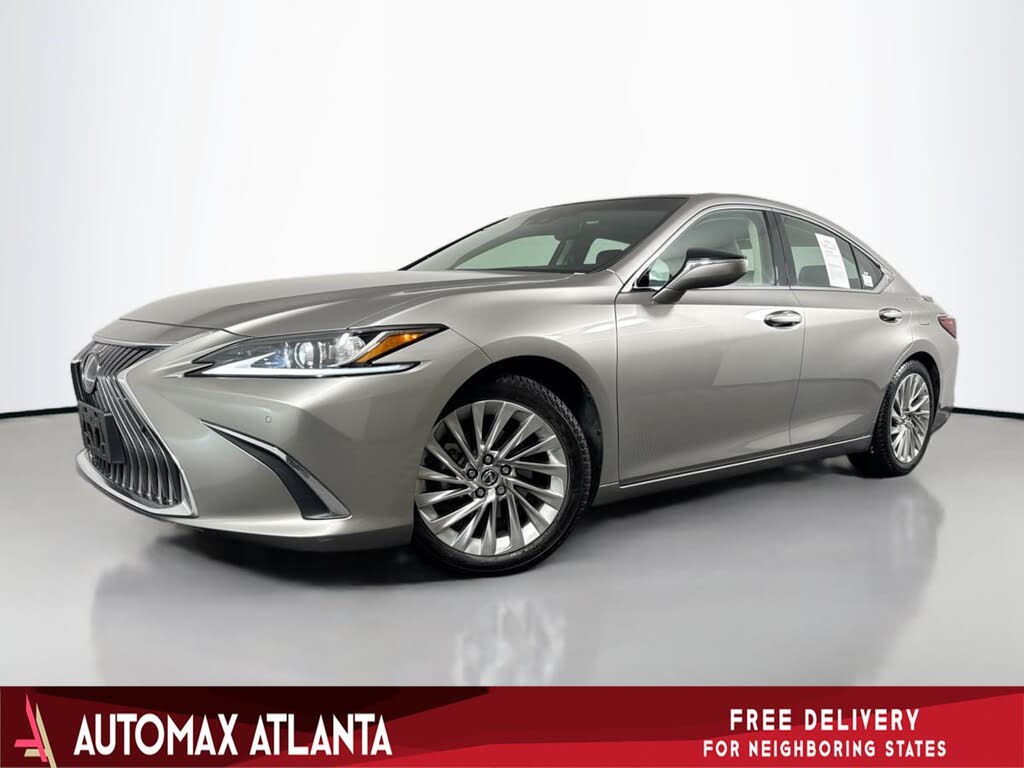 2020 Lexus ES 350 Luxury FWD