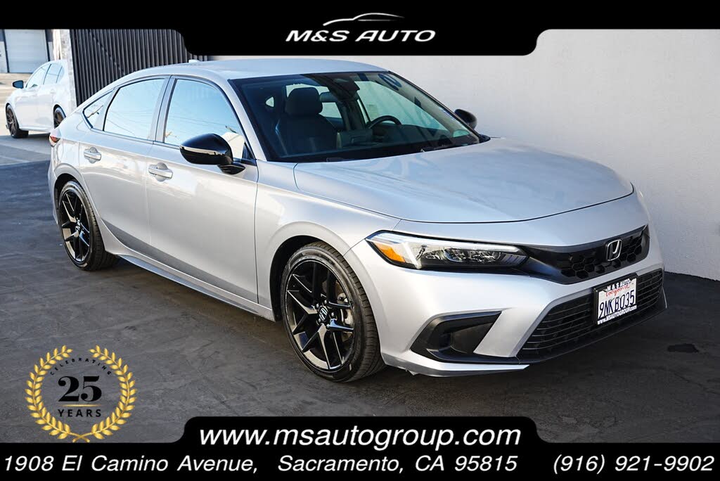 2024 Honda Civic Hatchback Sport FWD