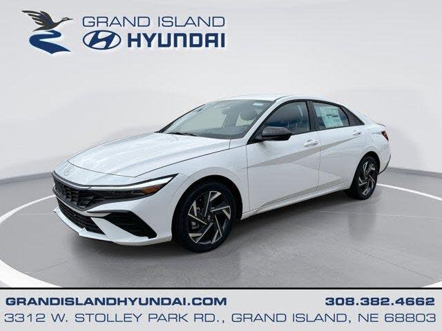 2025 Hyundai Elantra Hybrid SEL Sport FWD