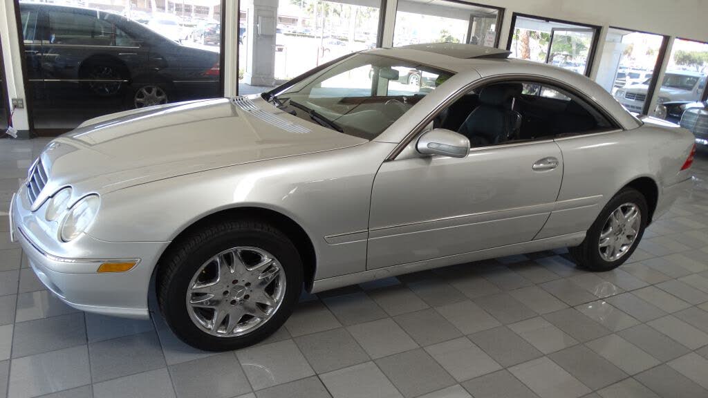 2002 Mercedes-Benz CL-Class CL 500 Coupe