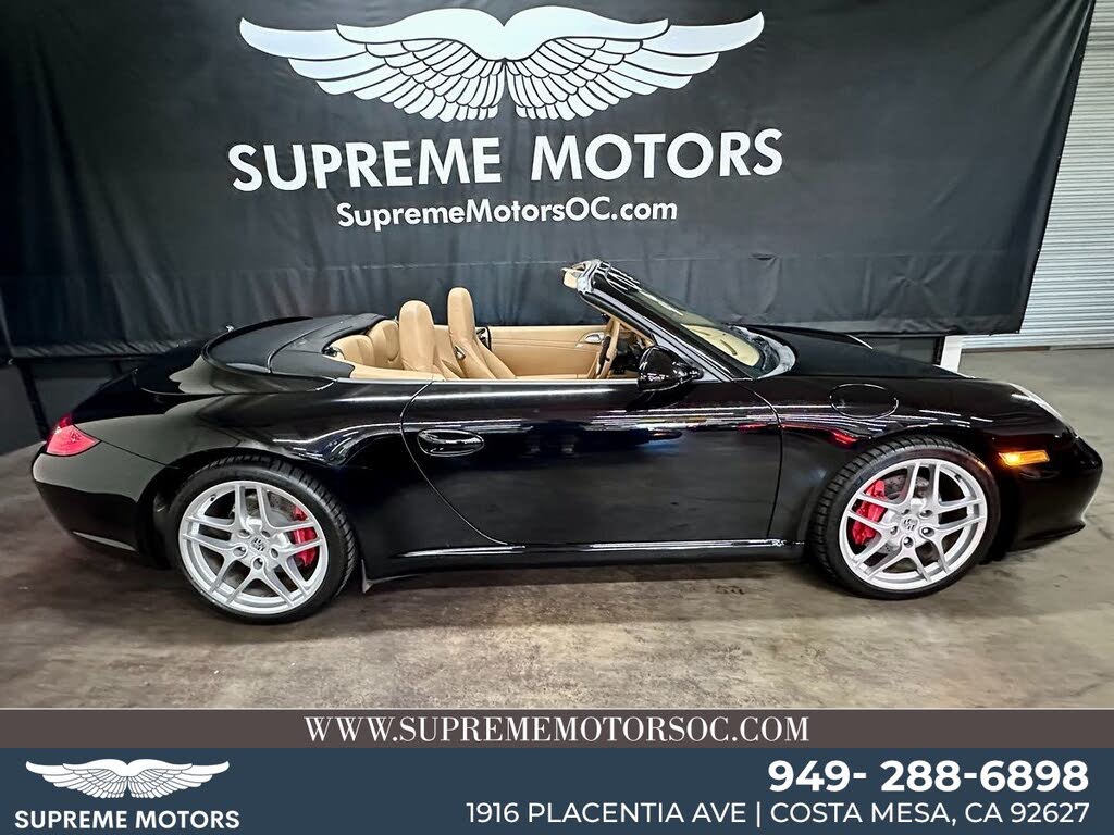 2011 Porsche 911 Carrera S Cabriolet RWD