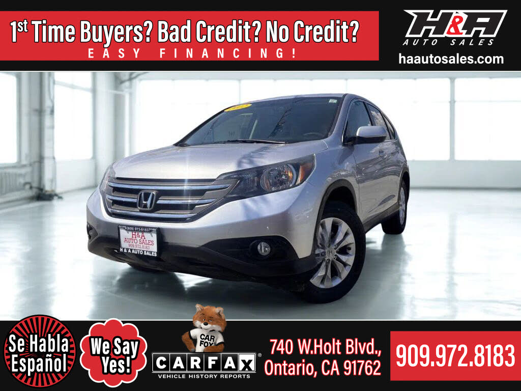 2012 Honda CR-V EX FWD