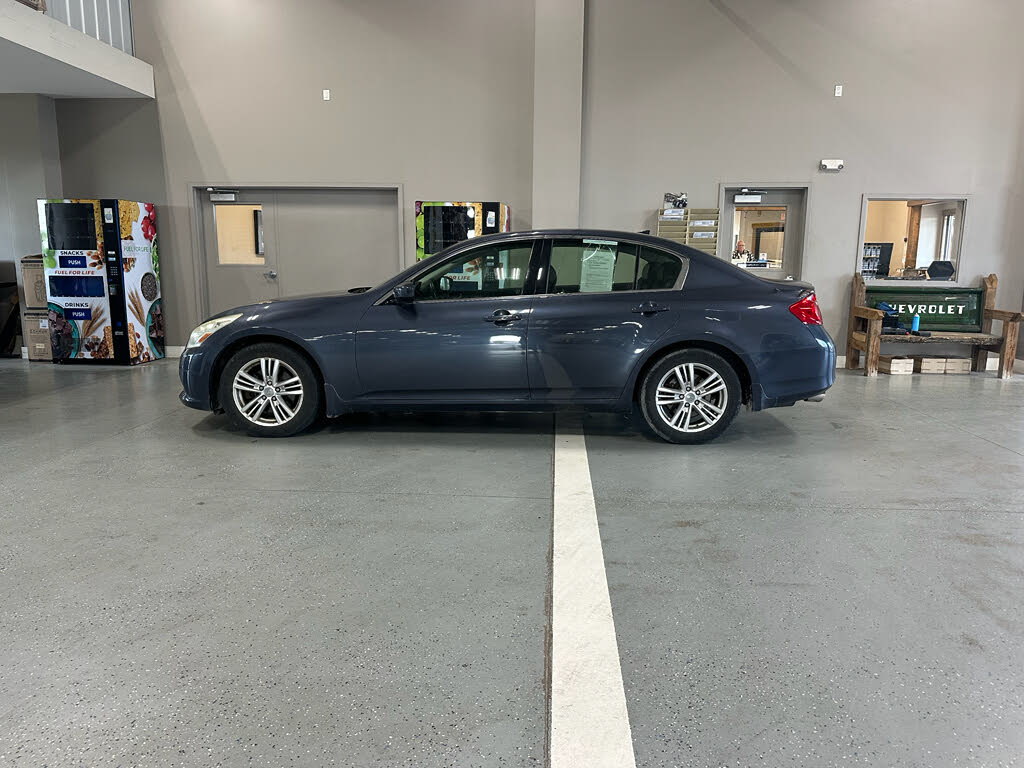 2013 INFINITI G37 x Sedan AWD