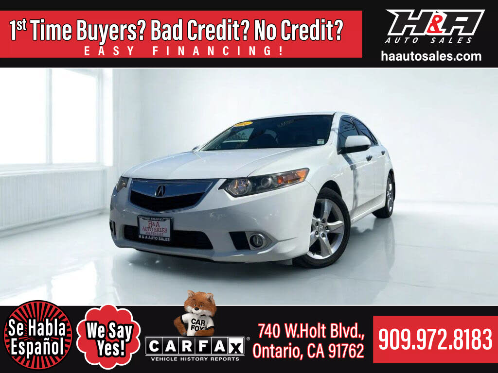 2014 Acura TSX Sedan FWD