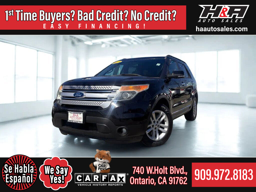 2015 Ford Explorer XLT