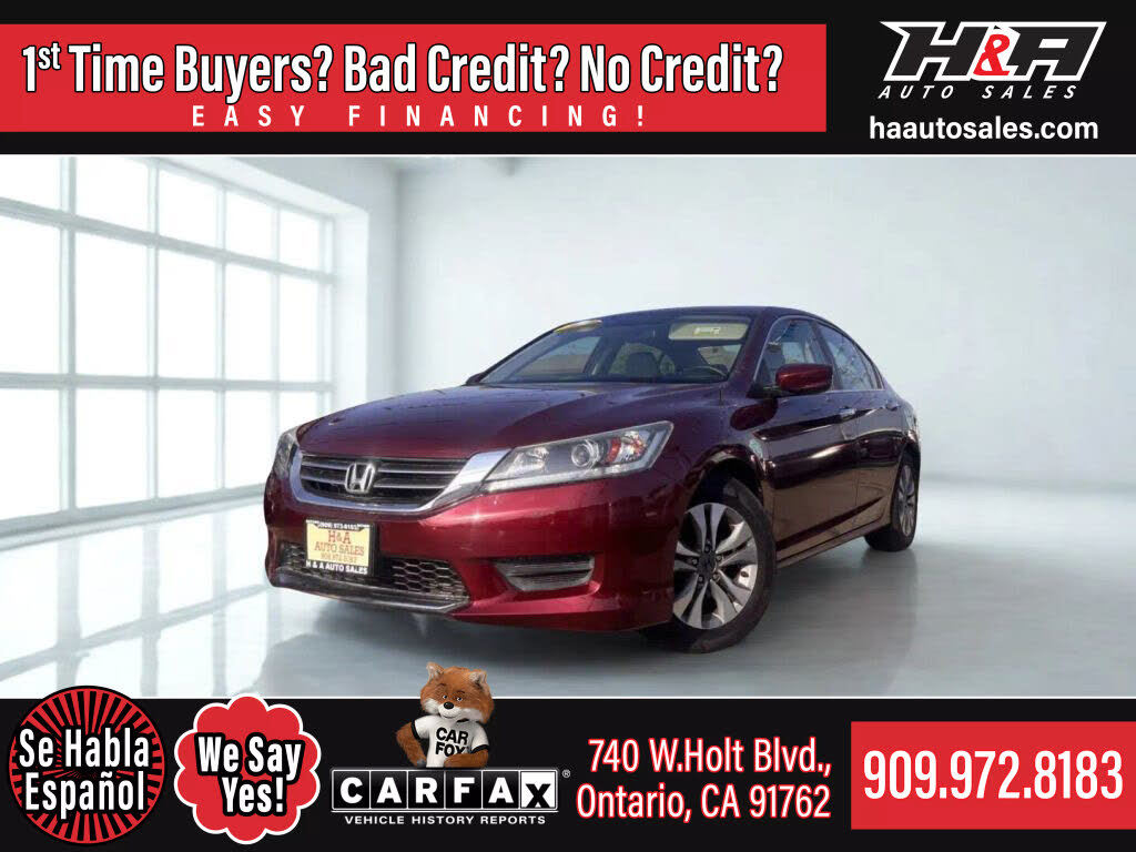 2015 Honda Accord LX