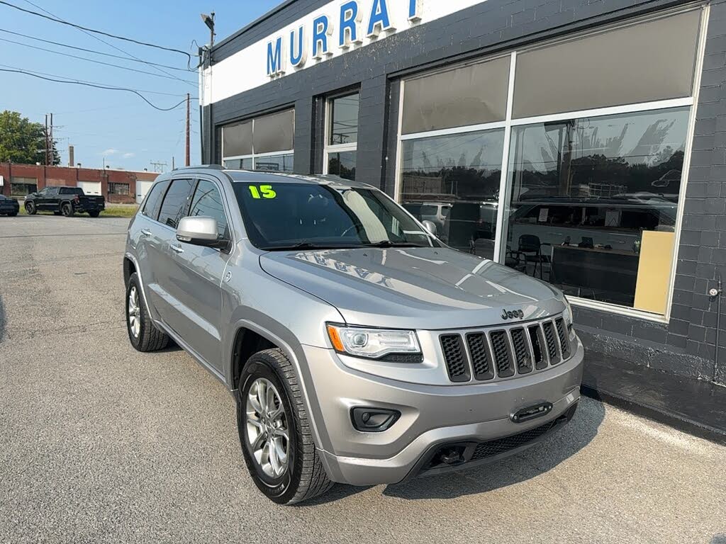 2015 Jeep Grand Cherokee Overland 4WD