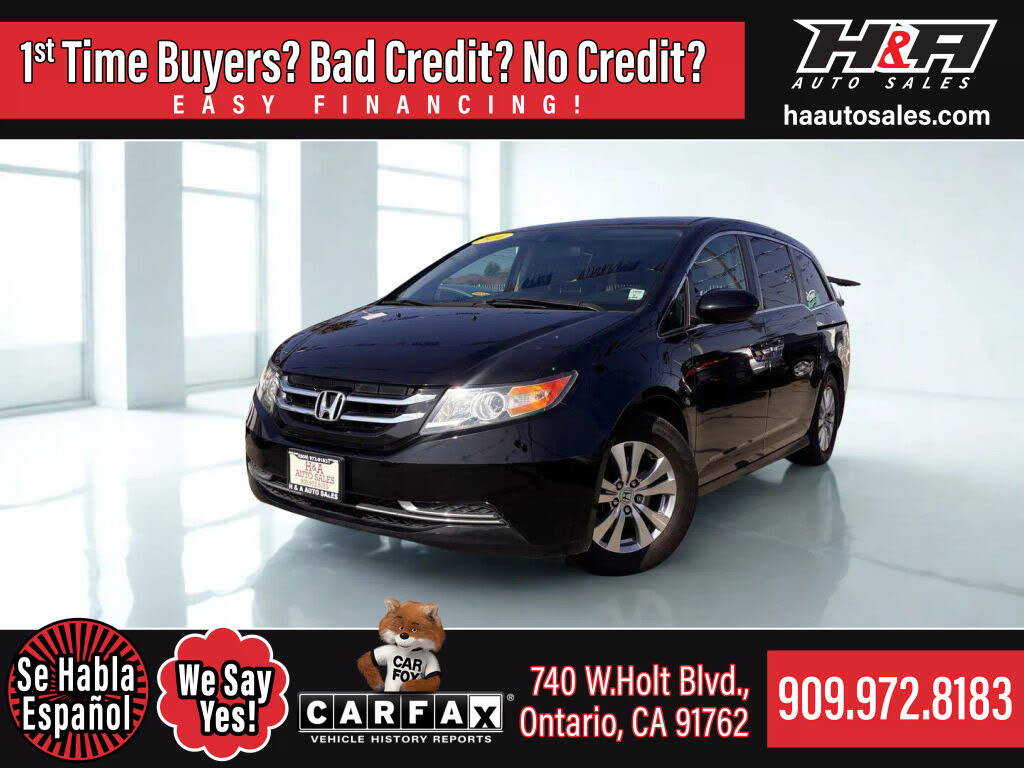 2016 Honda Odyssey EX-L FWD