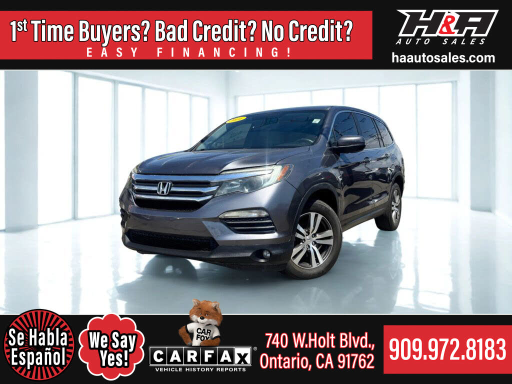 2016 Honda Pilot EX