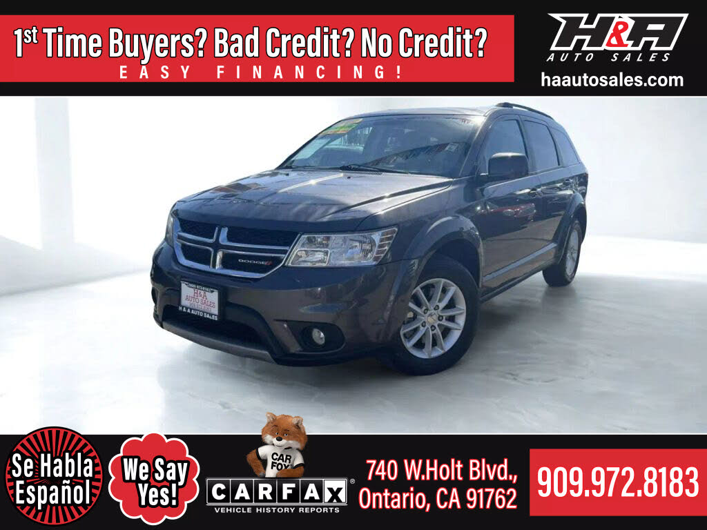 2017 Dodge Journey SXT FWD