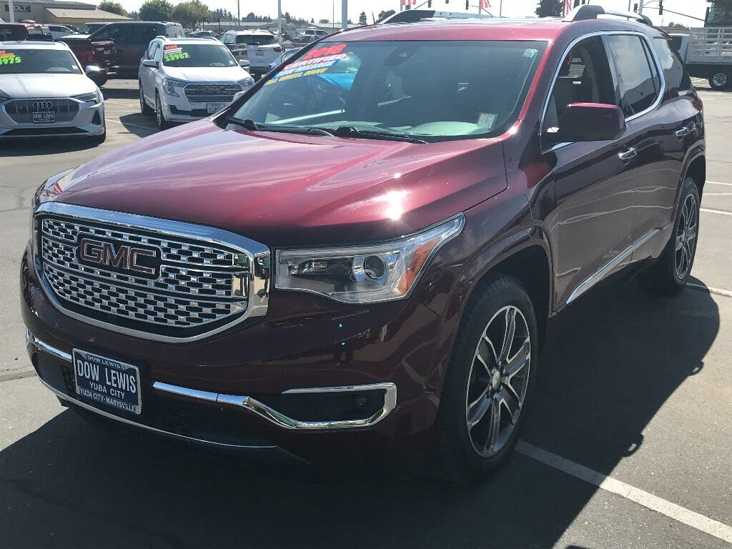 2018 GMC Acadia Denali AWD