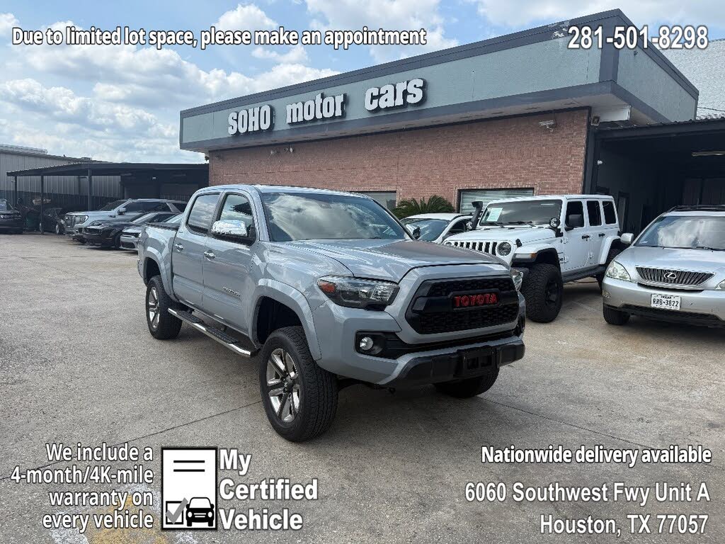2019 Toyota Tacoma Limited Double Cab 4WD