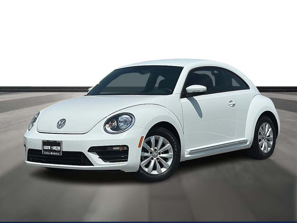 2019 Volkswagen Beetle 2.0T S Hatchback FWD