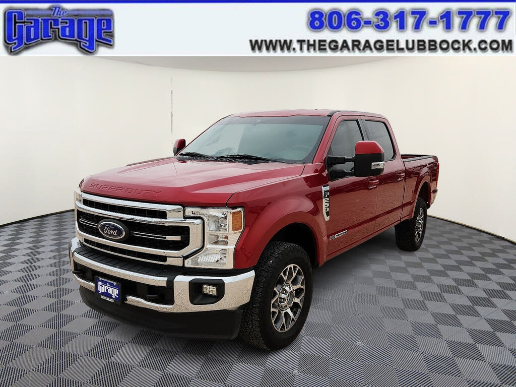 2020 Ford F-250 Super Duty Lariat Crew Cab 4WD