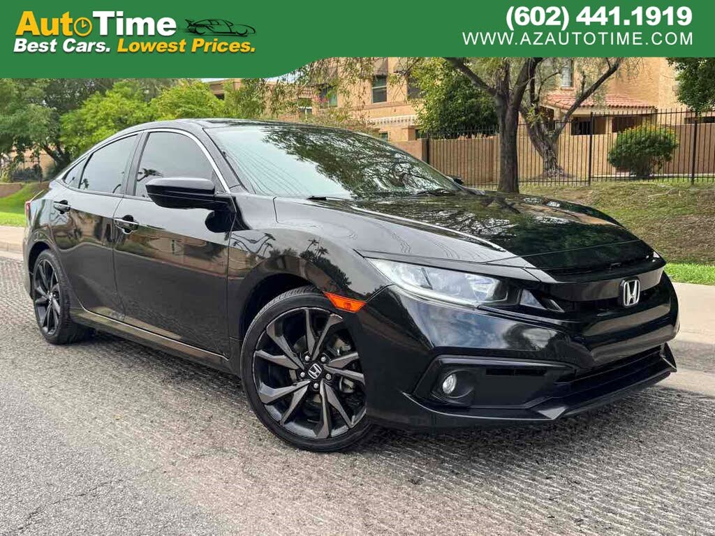 2020 Honda Civic Sport Sedan FWD