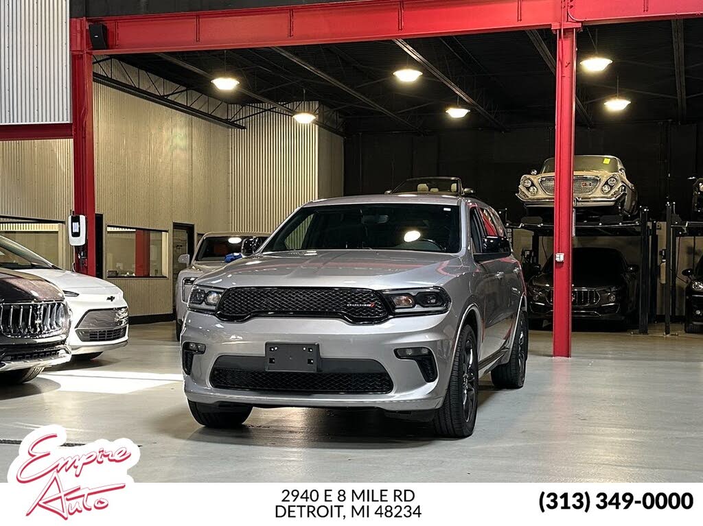 2021 Dodge Durango SXT Plus AWD