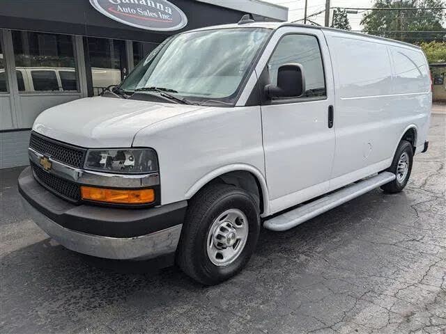 2023 Chevrolet Express Cargo 2500 RWD