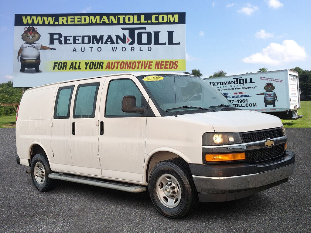 2023 Chevrolet Express Cargo 2500 RWD