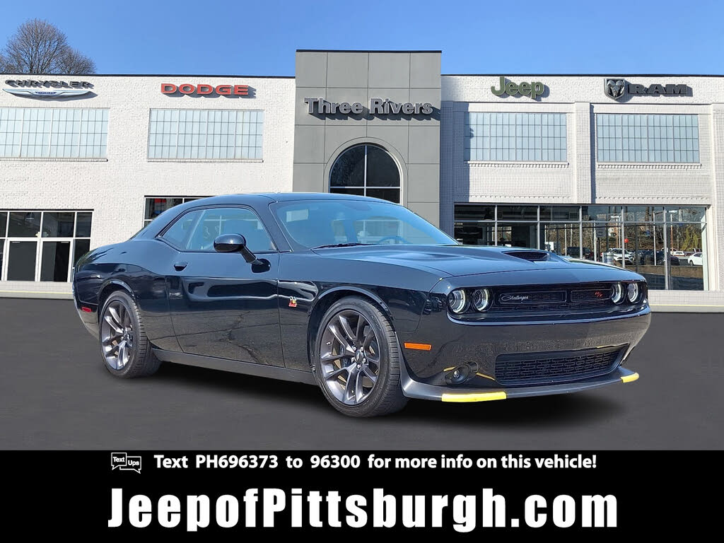 2023 Dodge Challenger R/T Scat Pack RWD