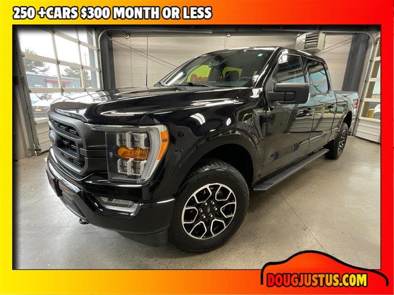 2023 Ford F-150 XLT SuperCrew 4WD