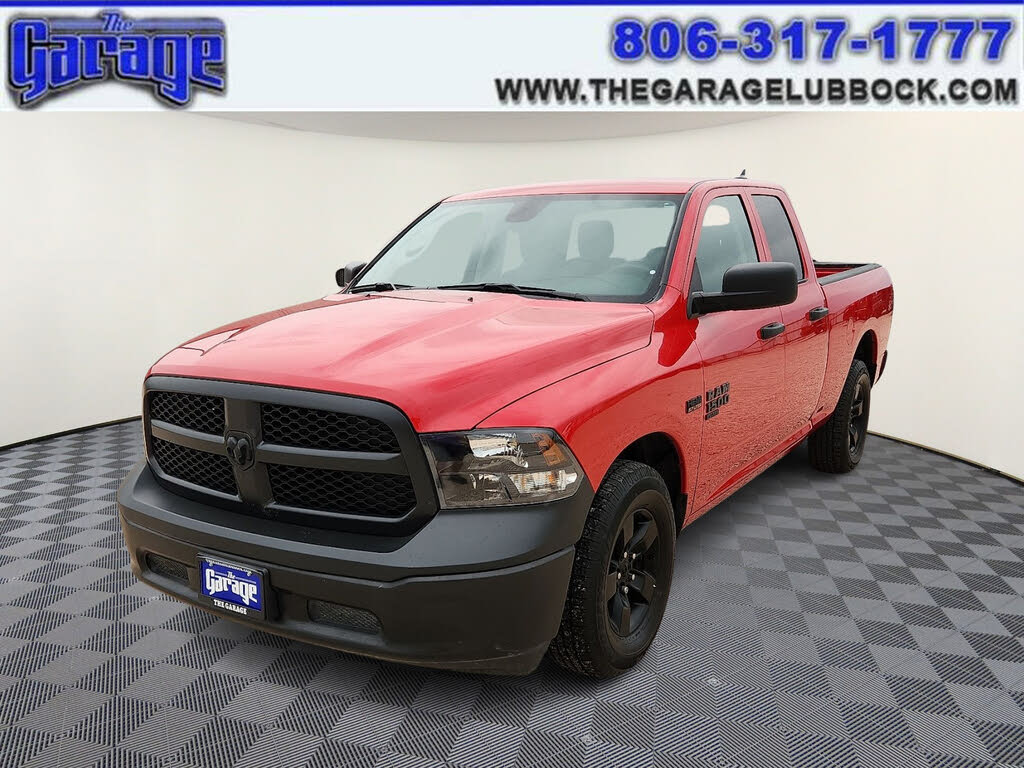 2024 RAM 1500 Classic Tradesman Quad Cab RWD