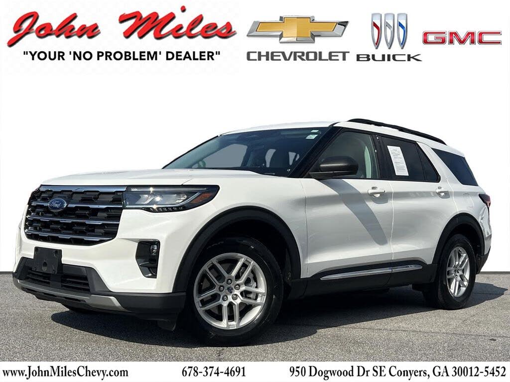 2025 Ford Explorer Active RWD