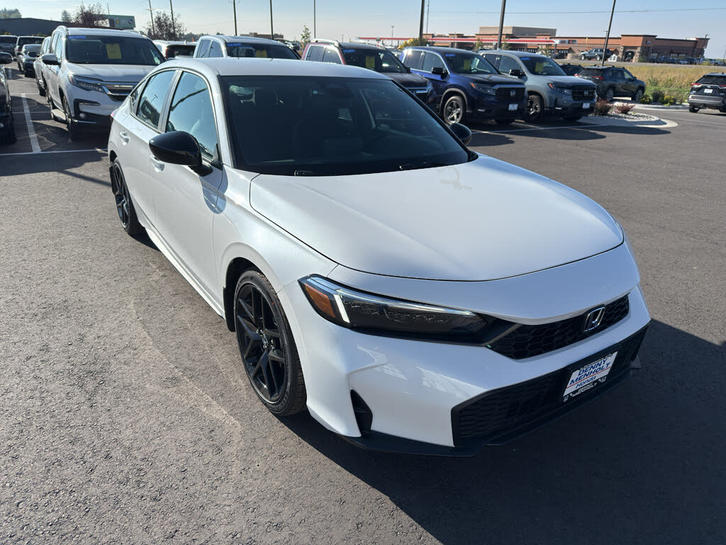 2025 Honda Civic Hatchback Sport FWD