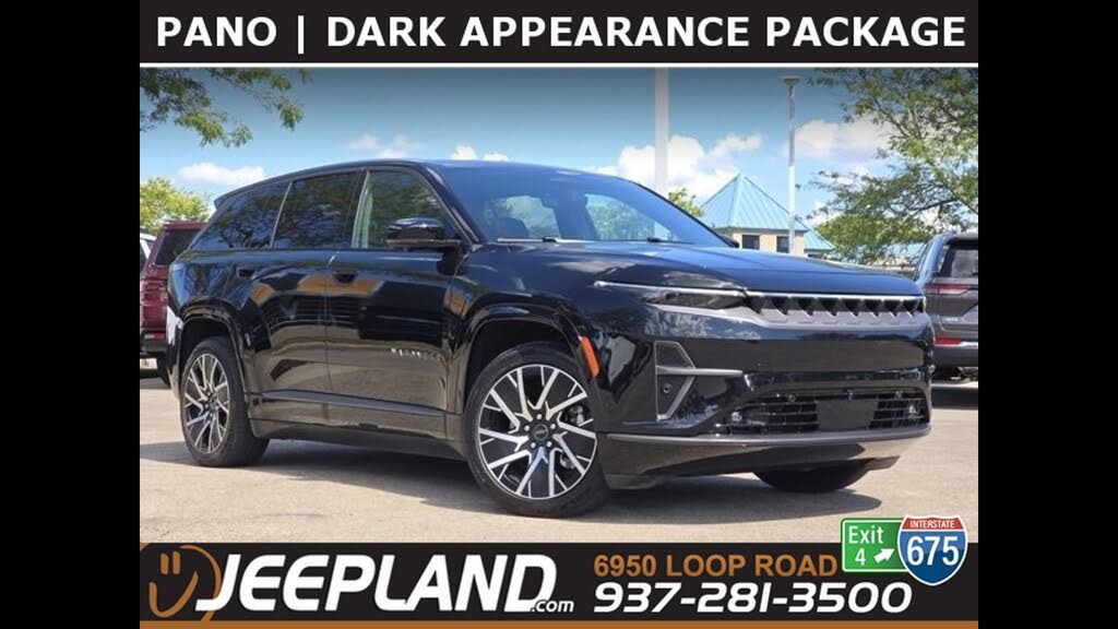 2025 Jeep Wagoneer S Limited 4WD